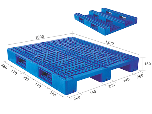 塑膠托盤(pán)川字底 塑膠托盤(pán)川字底