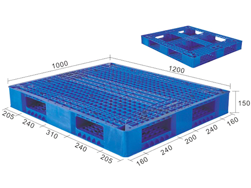 塑膠托盤(pán)雙面板 塑膠托盤(pán)雙面板